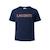 Tee-shirt enfant en coton Marine, orange+Merle noir 1 - vertbaudet enfant 