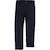 Pantalon enfant en coton Bleu marine 1 - vertbaudet enfant 