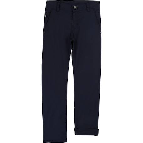 Fille-Pantalon enfant en coton