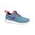 Baskets enfant Bleu, blanc, rouge.+Red violet, metallic silver, white volt 2 - vertbaudet enfant 