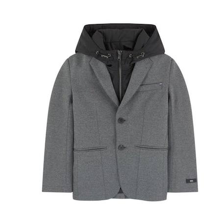Veste enfant en coton Gris foncé 2 - vertbaudet enfant 
