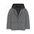Veste enfant en coton Gris foncé 2 - vertbaudet enfant 