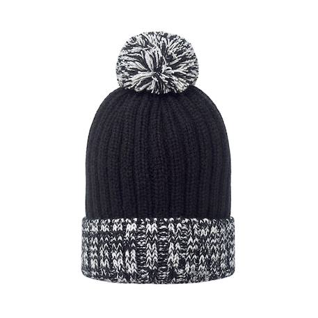 Bonnet enfant Noir, gris 2 - vertbaudet enfant 