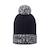 Bonnet enfant Noir, gris 2 - vertbaudet enfant 