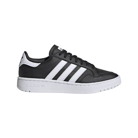 Baskets enfant Blanc+Noir 12 - vertbaudet enfant 