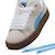 Baskets enfant en daim Beige, blanc.+Blanc et bleu+Bleu ciel, blanc.+Bleu/ecru+Noir, blanc+Rose/vert bouteille+Vert, blanc. 12 - vertbaudet enfant 