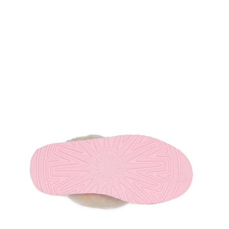 Chaussons enfant en daim Camel+Noir+Rose 17 - vertbaudet enfant 