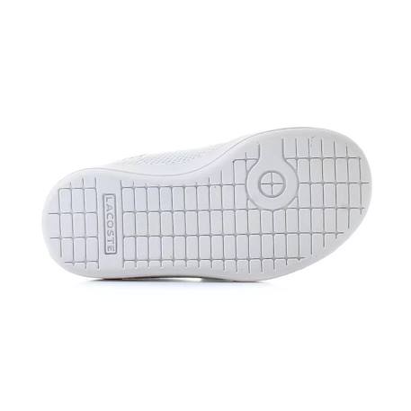 Baskets enfant en cuir Blanc et bleu 5 - vertbaudet enfant 