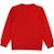 Sweat enfant en coton Noir foncé+Rouge vif 5 - vertbaudet enfant 