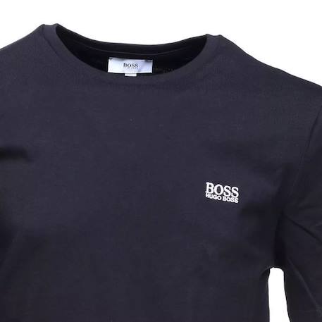 Tee-shirt enfant en coton Noir foncé 3 - vertbaudet enfant 