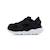 Baskets bébé Noir/blanc 1 - vertbaudet enfant 