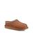Chaussons mules enfant en daim Marron foncé 2 - vertbaudet enfant 