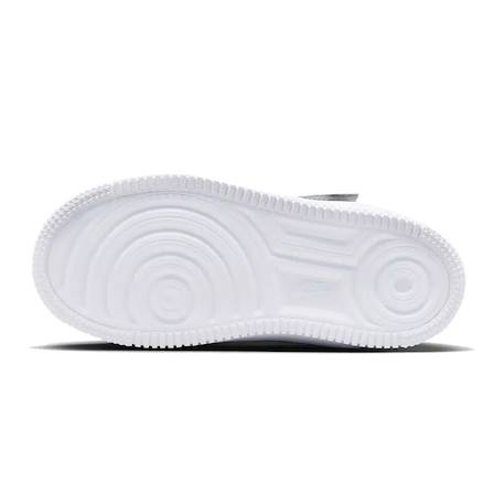 Basket enfant en cuir Blanc/noir+Noir/ noir 4 - vertbaudet enfant 