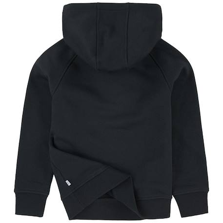 Sweat garçon en coton Noir foncé 2 - vertbaudet enfant 