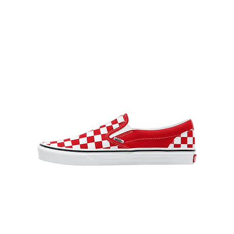 Basket enfant Rouge, blanc 1 - vertbaudet enfant 