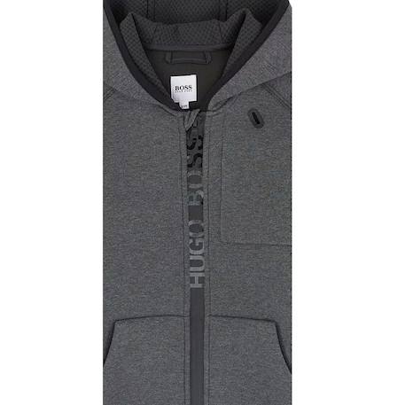 Sweat enfant en coton Gris, noir 4 - vertbaudet enfant 