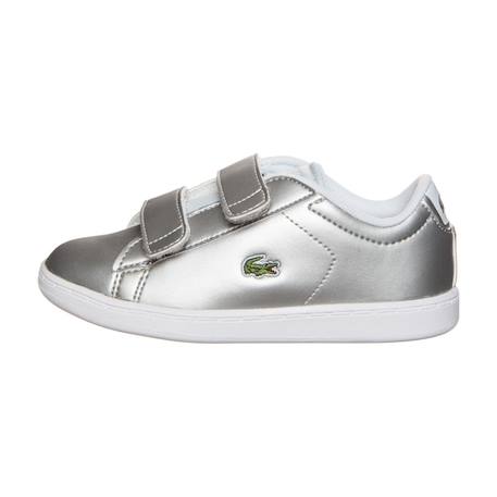 Baskets enfant en cuir Gris 1 - vertbaudet enfant 