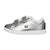 Baskets enfant en cuir Gris 1 - vertbaudet enfant 