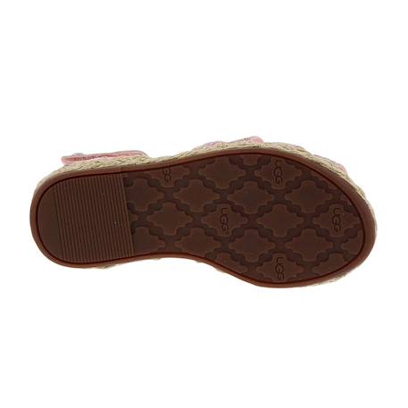 Sandales enfant en cuir Seashell pink 6 - vertbaudet enfant 