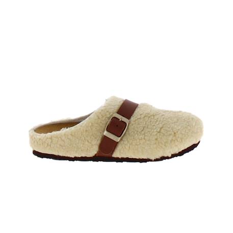 Chaussons enfant Beige+Beige/marron+Marron 7 - vertbaudet enfant 