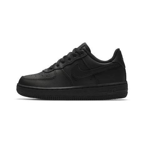 Baskets bébé en cuir Noir 1 - vertbaudet enfant 