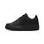 Baskets bébé en cuir Noir 1 - vertbaudet enfant 