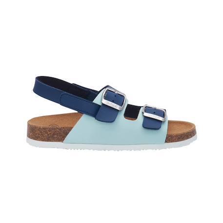 Sandales enfant Bleu 2 - vertbaudet enfant 