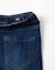 Pantalon en jean slim avec cordon de serrage Bleu+Bleu foncé 8 - vertbaudet enfant 
