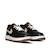 Baskets enfant en cuir Noir, jaune, blanc 5 - vertbaudet enfant 