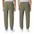 Pantalon de survêtement enfant en coton Aral, vert+Kaki, vert 10 - vertbaudet enfant 