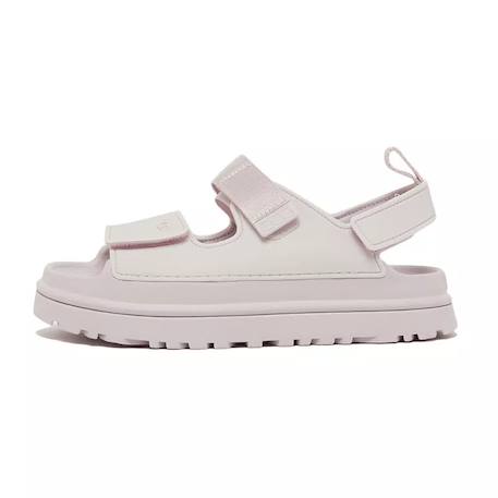Sandales enfant Rose+Rose/rose mono 6 - vertbaudet enfant 