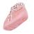 Chaussons bottillons à zip, faciles à enfiler, bon maintien du pied, semelle antidérapante Blush 5 - vertbaudet enfant 