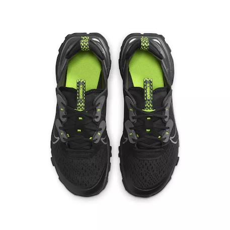 Baskets enfant Noir, gris, vert fluo 5 - vertbaudet enfant 