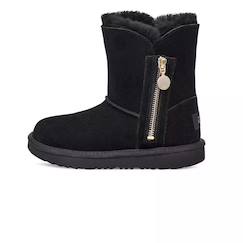 Chaussures-Chaussures garçon 23-38-Boots, bottines-Bottes enfant en cuir