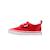 Baskets enfant Rouge, blanc 1 - vertbaudet enfant 