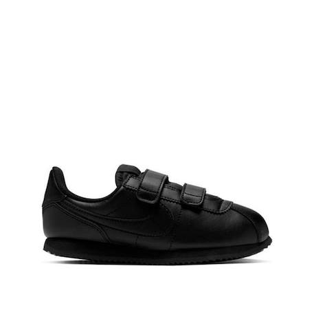 Baskets enfant en cuir Blanc, rose+Gris+Noir 8 - vertbaudet enfant 