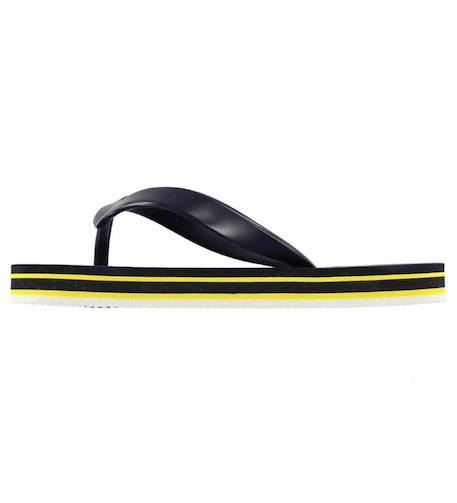 Sandales enfant Bleu marine, jaune.+Bleu, noir, blanc 1 - vertbaudet enfant 