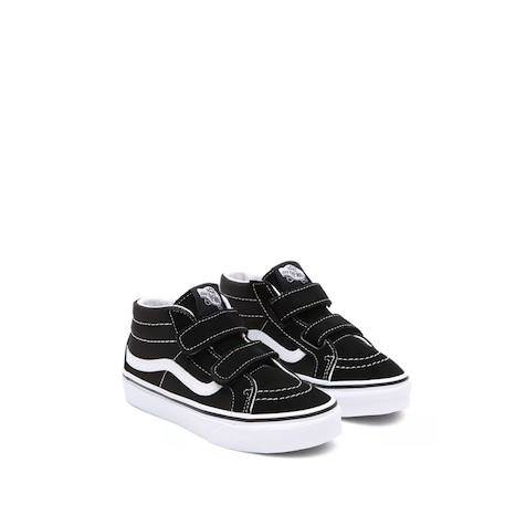 Basket garçon modèle sk8-mid reissue v Noir black+Noir, blanc 9 - vertbaudet enfant 