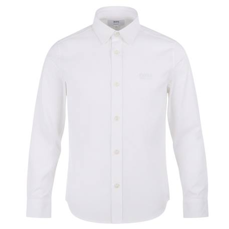 Fille-Chemise enfant en coton