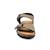 Sandales enfant Beige+Noir 6 - vertbaudet enfant 
