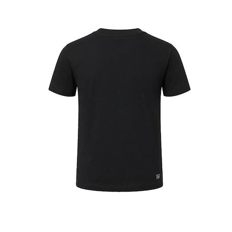 Tee-shirt enfant en coton Noir foncé 2 - vertbaudet enfant 
