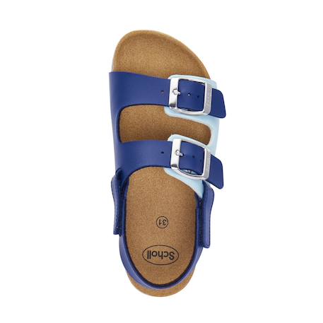 Sandales enfant Bleu 4 - vertbaudet enfant 