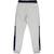 Pantalon de survêtement garçon en coton Gris, bleu marine 2 - vertbaudet enfant 
