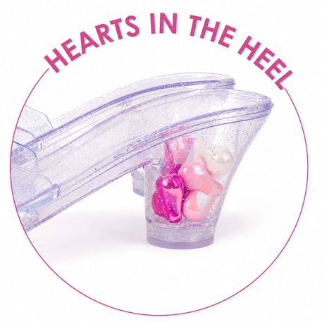 Chaussures de princesse enfant à talons magiques reigning beauty Or+Rose 9 - vertbaudet enfant 