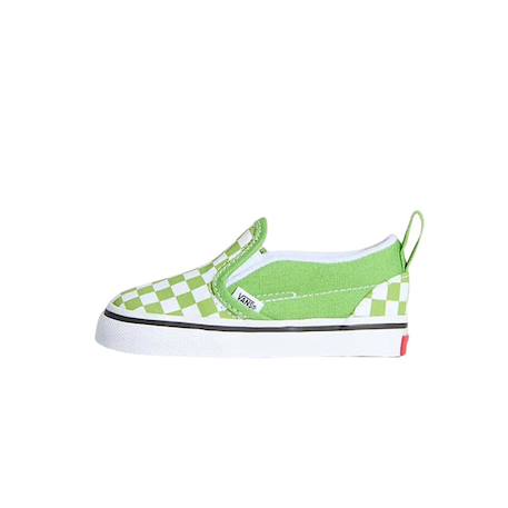 Baskets enfant Vert, blanc 1 - vertbaudet enfant 