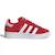 Baskets enfant en daim Rouge/ blanc 3 - vertbaudet enfant 
