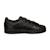 Baskets enfant en cuir Noir foncé 2 - vertbaudet enfant 