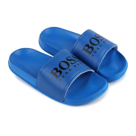 Sandales enfant Bleu/noir 4 - vertbaudet enfant 