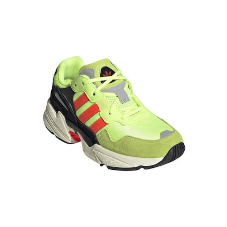 Baskets enfant Noir+Vert 9 - vertbaudet enfant 