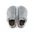 Chaussons enfant Gris clair+Rouge vif 5 - vertbaudet enfant 